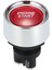 Motor Düğmesi Araba Dc 12V 24V Kırmızı Araç Başlat Motor Düğmesi Işık Anahtarı Düğmesi Başlangıç Atlama Anahtarı Yarış Kırmızısı (Yurt Dışından) 1