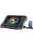 Gaming Laptop Notebook Soğutucu Stand Telefon Tutucu Stant 2200RPM Rgb Işıklı LED Display 1