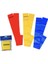 CE-750 Set Latex 3lü Pilates Egzersiz Lastiği 1