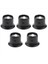 5x Saatçi Loupe 10 Kat Cam Kuyumcu Mercek Lens Siyah (Yurt Dışından) 1