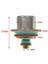 2x 5003870AA PR262 4740420 Chrysler Dodge Plymouth Için Yeni Yakıt Basıncı Regülatörü (Yurt Dışından) 3