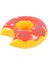Donut Karpuz Flamingo 3lü Şişme Havuz Deniz Bardak Tutucu Float Bar Seti 3