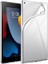 9. Nesil ile Uyumlu Şeffaf Kılıf Silikon Tablet Kılıfı Ultra Ince Buzlu Şeffaf Kılıf (Ipad 9. Nesil) 1