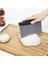 Buffer® Çelik Hamur Kesici Kazıyıcı Pasta Kek Dekorasyon Spatula Aleti 6