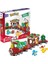 Pokémon™ Tatil Treni 373 Parçasıyla ve Eğlenceli Sürprizlerle Mega Pokémon Tatil Treni Birleştirilebilir Set HHP69 1