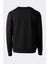 Erkek Sweatshirt Bisiklet Yaka Fermuar Detaylı Ncs Dsgn Siyah 1669 4