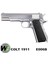 Airsoft Tabanca We Colt 1911 Krom WE-E006B–TAC Yeni 1