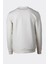 Erkek Sweatshirt Bisiklet Yaka Regular Fit Beyaz 1673 2