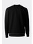 Erkek Sweatshirt Bisiklet Yaka Ncs Dsgn Siyah 1670 4
