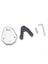 Motosiklet Kickstand Extension Plaka Ayak Tarafı Stand Morini X-Cape Için Pad 650 650X 2022-2024 Gümüş ve Siyah (Yurt Dışından) 5