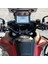 Motosiklet Navigasyon Tutucu Telefon Tutucu 22MM Qjmoto 900 900X SRT900 TRK902 TRK902/X (Yurt Dışından) 5