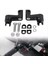 Harley Road King Electra Street Gde XL883 Için Erkek Mount Foot Pegs Uzantıları (Yurt Dışından) 4