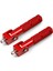 Evrensel 2pcs Arka Yolcu Ayağı Mandal Pedalları Yamaha Honda Suzuki Motosiklet Kırmızı (Yurt Dışından) 5