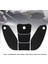Motosiklet Akaryakıt Yağı Deposu Çıkartma Koruyucu Kapak Çıkartması Yamaha R6 2004-2016 Için Kayma Önleyici Koruma Yan Çıkartması (Yurt Dışından) 4