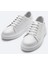 Erkek Beyaz %100 Deri Esnek Taban Hafif Casual Ayakkabı B008000 17