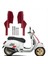 Motosiklet Arka Yolcu Ayak Çekimleri Uzatma Bi Vespa GTS300 GTS250 GT60 Gts Gtv 125 200 250 300 (Yurt Dışından) 3