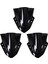 Kawasaki Ninja Için 3x Motosiklet Ön Cam Çift Kabarcık 300 EX300 2013-2017 Motosiklet Aksesuarları (Yurt Dışından) 1