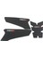 Honda CBR650R CB650R 2019-2021 Koruyucu Çıkartma Tank Çekiş Pad Tarafı Için Tank Kavrama Pedleri (Yurt Dışından) 2