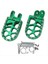 Kir Bisiklet Motosiklet Alüminyum Alaşım Footpeg Ayak Mandalları Kawasaki Için Pedal KLX250 KLX250R KLX250S KLX650 1994-2020 Yeşil Yeşil (Yurt Dışından) 1