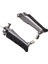 Motosiklet Ön Ayak Dönemi Pedal Ayak Pegs Ayak Pegs Pedals Honda CB250 CBR600F CB600F Hornet 600 NC700 (Yurt Dışından) 1