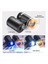 30X Loupe Büyüteç ve 60X Mini Mikroskob Masaüstü Taşınabilir Metal Büyüteç Katlama Ölçekli Dikiş Magnifleme Cam (Yurt Dışından) 5