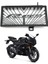 Yamaha R15 V4 2021-2022 Siyah Için Radyatör Koruma Motoru Soğutucu Grille Kapak Koruması (Yurt Dışından) 5