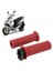 Motosiklet 22MM Gider Gaz Kesme Gy6 50CC 80CC 125CC 150CC Motosik Thalbar Kırmızı (Yurt Dışından) 2