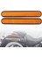 Motosiklet Ön Çatal Reflektör Sticker Alt Bacaklar Softail Sportster Için Güvenk Uyarısı 883 1200 Sarı (Yurt Dışından) 2