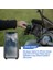 Kewiq Qc3 0 USB Hızlı Şarj Alüminyum Alaşım Motosiklet Telefon Tutucusu USB Şarj Cihazı 360 Derece Döndür Motosiklet Mepyon Telefon Tutucu Montaj (Yurt Dışından) 5