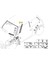 51137128157 Mini Cooper R50 R52 R53 2001-2008 Pencere A Filtresi Siyah Trim Kapağı Için Sol Ön Ön Cam Direği (Yurt Dışından) 5