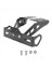 Suzuki Gixxer Için 150 250 SF250 2020 2021 2022 Plaka Tutucu Arka Kuyruk Çerçevesi Çamurluk Eminator Bracket Kit (Yurt Dışından) 3