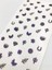 Artikel Mor Karışık Şekiller Metalik Tırnak Sticker, Nail Sticker, Nail Art 2
