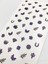 Artikel Mor Karışık Şekiller Metalik Tırnak Sticker, Nail Sticker, Nail Art 6