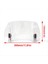 Bmw Kawasaki Yamaha Honda Suzuki Için Şeffaf Evrensel Motosiklet Ön Cam Uzantısı Ayarlanabir Spoiler 300X195X155MM (Yurt Dışından) 1