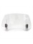 Bmw Kawasaki Yamaha Honda Suzuki Için Şeffaf Evrensel Motosiklet Ön Cam Uzantısı Ayarlanabir Spoiler 300X195X155MM (Yurt Dışından) 3