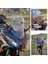 Bmw Kawasaki Yamaha Honda Suzuki Için Şeffaf Evrensel Motosiklet Ön Cam Uzantısı Ayarlanabir Spoiler 300X195X155MM (Yurt Dışından) 5