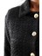 Siyah Gold Düğmeli Tüvit Ceket 02014 2