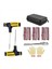 Araç Lastiği Onarım Kiti Denme Tapası Aletleri Lastik Ponksiyon Lastik Şeritler Için Acil Durum Karıştırma Tutkal Onarım Aracı Kit 7 Pcs Kiti (Yurt Dışından) 1