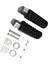 Kawasaki Z650 Ninja 650 Motosiklet Footpeg Kapağı Için Motosiklet Arka Ayak Döşeme Pedal Ayak Makineleri (Yurt Dışından) 2