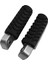 Kawasaki Z650 Ninja 650 Motosiklet Footpeg Kapağı Için Motosiklet Arka Ayak Döşeme Pedal Ayak Makineleri (Yurt Dışından) 4
