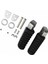 Kawasaki Z650 Ninja 650 Motosiklet Footpeg Kapağı Için Motosiklet Arka Ayak Döşeme Pedal Ayak Makineleri (Yurt Dışından) 5