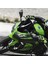 Kawasaki Ninja Için 4x Motosiklet Ön Cam Çift Kabarcık 300 EX300 2013 2014 2015 2016 2017 (Yurt Dışından) 4