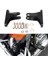 Harley Electra Street Road Gde Için Siyah Arka Yolcu Footpeg Mini Mount 93- (Yurt Dışından) 5