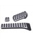 Mercedes Benz C E S Glk Slk Cls Sl-Class W203 W21 W211 Amg Hızlandırıcı Fren Ayak Dönemi Pedi (15 Pcs) (Yurt Dışından) 2