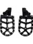 Footpeg Ayak Pegs Suzuki RMZ250 Rmz 250 2007-2009 RMZ450 Rmz 450 2005-2007 Motosiklet Ayak Döşeme Siyahı (Yurt Dışından) 1