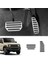 Araba Stil Araba Debriyaj Fren Hızlandırıcı Pedal Ayağı Dinlenme Pedalları Suzuki Için Kapaklar Swift Alto Jimny (Yurt Dışından) 2