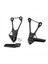 Kawasaki Zx-6r 2005-2008 Motosiklet Aksesuarları Için Motosiklet Arka Ayak Tesisi Kol Pegs Braketi (Yurt Dışından) 3