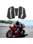Honda CBR600RR 2020-2023 Motosiklet Yakıt Deposu Pedi Çıkartmaları Yan Kutu Diz Koruyucu Çıkartmalar Kauçuk (Yurt Dışından) 3