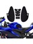 Motosiklet Tank Pedleri Koruyucu Çıkartmalar Çıkartma Diz Yan Yakıt Çekiş Padi Yamaha Için Yamaha Yzf R3 2019-2022 (Yurt Dışından) 2