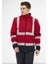 Softshell Mont Reflektörlü Kolları Çıkmalı Kırmızı 1